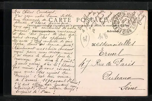 AK Brueil-en-Vexin, Ruines du Prieuré Saint-Laurent XIIe et XIIIe siècles