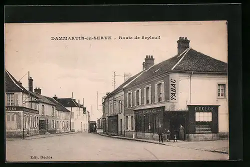 AK Dammartin-en-Serve, Route de Septeuil