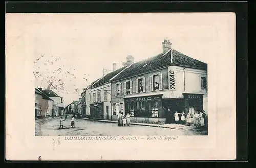 AK Dammartin-en-Serve, Route de Septeuil