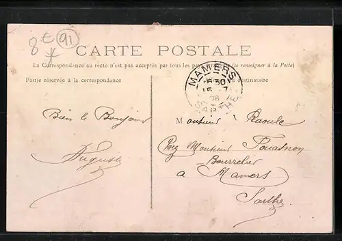 AK Saint-Cyr, La Place