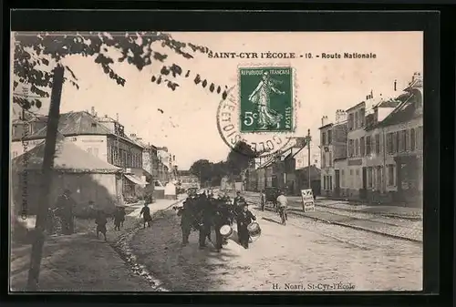 AK Saint-Cyr-l`École, Route Nationale