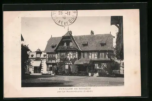 AK La Roche-Guyon, Pavillon de Moisson