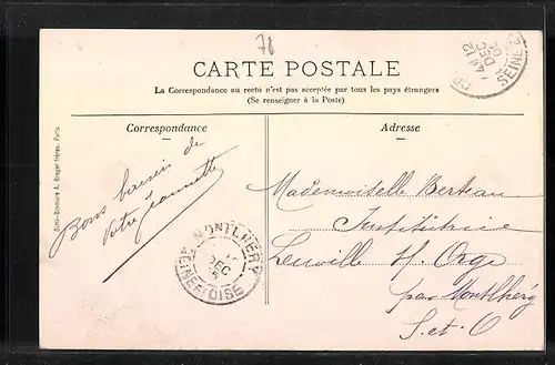 AK Croissy, Avenue des Tilleuls