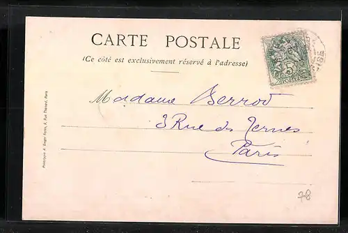 AK Septeuil, Place de l`Église