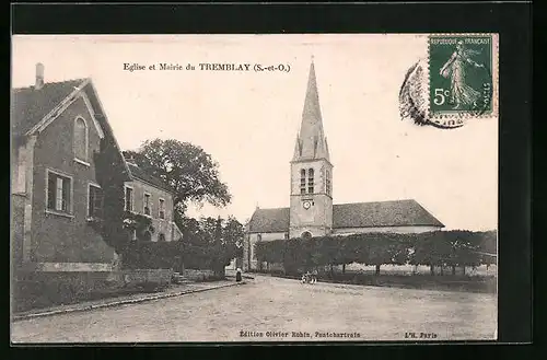 AK Tremblay, Eglise et Mairie