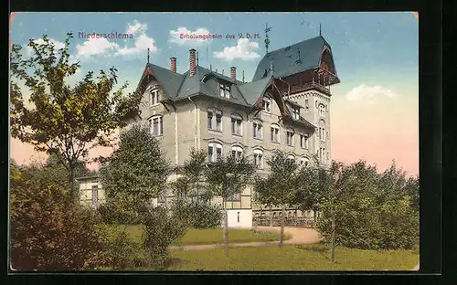 AK Niederschlema, Erholungsheim des V.D.H.