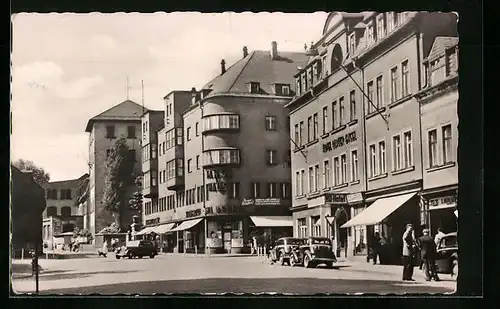 AK Aue i. Sa., am Altmarkt