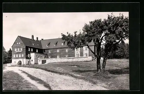 AK Klingenthal i. Sa., Jugendherberge Aschberg