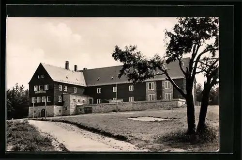 AK Klingenthal i. V., Jugendherberge Clement Gottwald