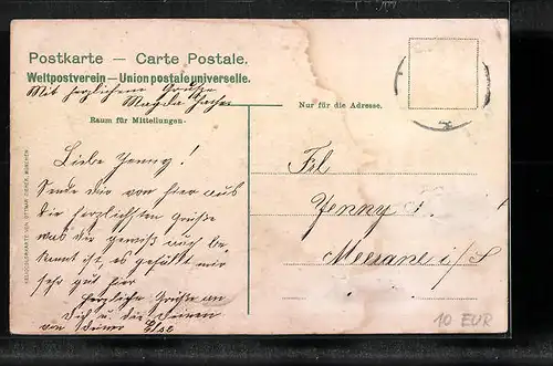 AK Chemnitz, Gasthaus Waldschänke