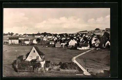 AK Breitenbrunn / Erzgeb., Teilansicht