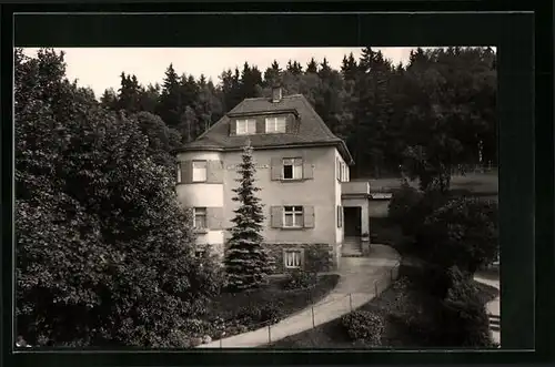 AK Bad Elster, Waldschlösschen