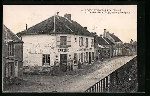 AK Rocourt-St-Martin, Centre du Village, Rue principale
