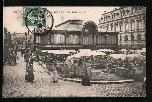 AK St-Quentin, le Marché et les Halles