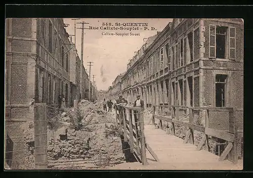 AK St-Quentin, Rue Calixte-Souplet