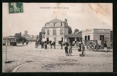 AK Soissons, la Porte-Crouy