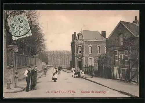 AK Saint-Quentin, Chemin de Rouvroy