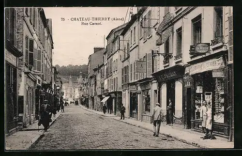 AK Chateau-Thierry, Rue Carnot