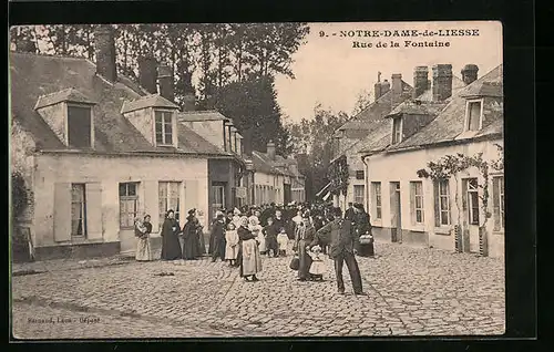 AK Notre-Dame-de-Liesse, Rue de la Fontaine