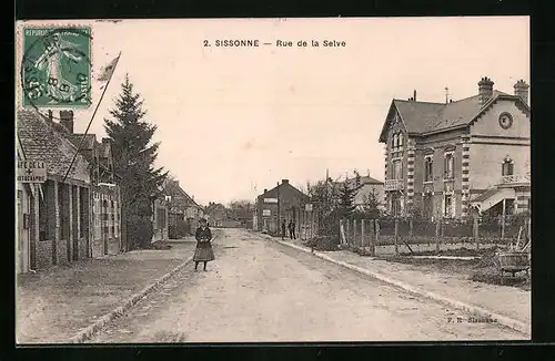 AK Sissonne, Rue de la Selve