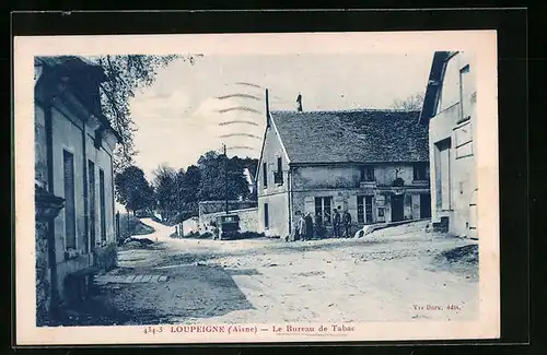 AK Loupeigne, le Bureau de Tabac