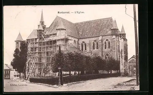 AK Montcornet, l'Eglise