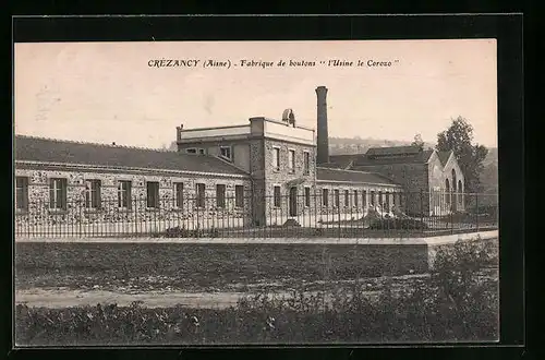 AK Crézancy, Fabrique de boutons l'Usine le Corozo