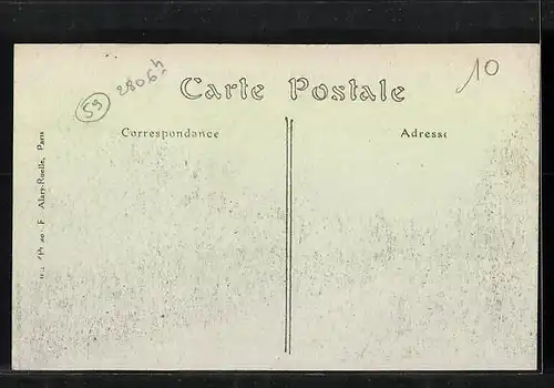 AK Loon-Plage, Entrée du Village, Route de Gravelines