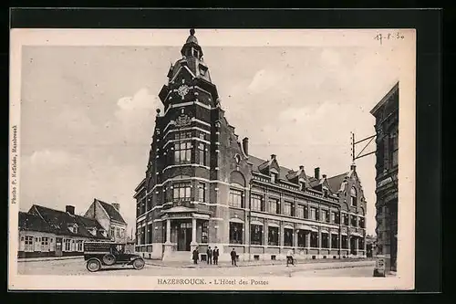 AK Hazebrouck, L`Hôtel des Postes