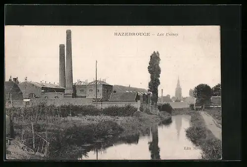 AK Hazebrouck, Les Usines