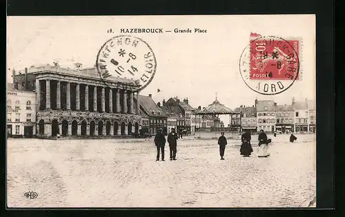AK Hazebrouck, Grande Place