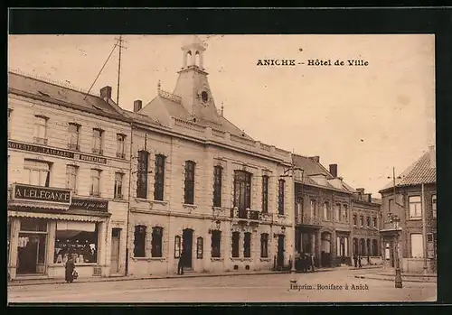 AK Aniche, Hôtel de Ville