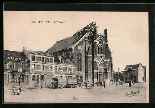 AK Aniche, L`Église