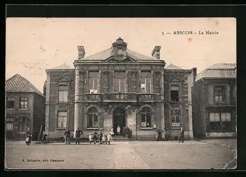 AK Abscon, La Mairie