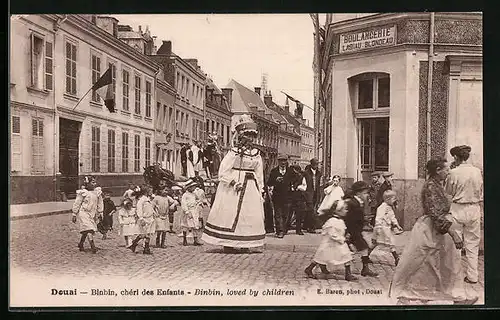 AK Douai, Binbin chéri des Enfants