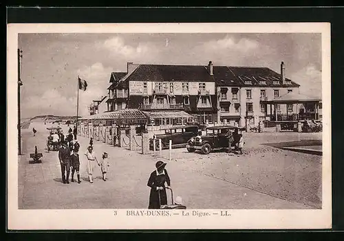 AK Bray-Dunes, La Digue