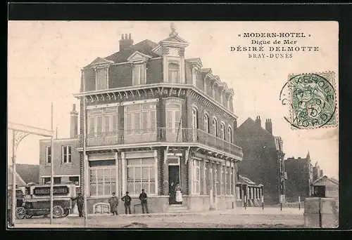 AK Bray-Dunes, Modern-Hotel Digue de Mer Désiré Delmotte