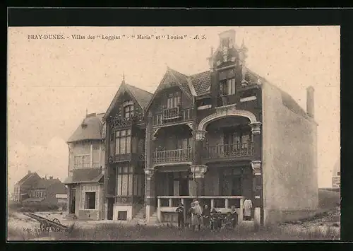 AK Bray-Dunes, Villas des Loggias Maria et Louise