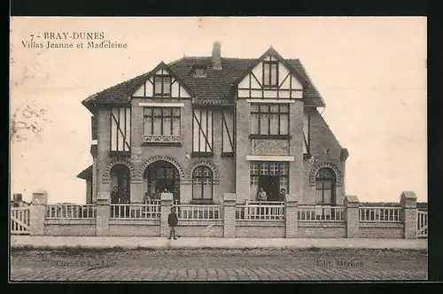 AK Bray-Dunes, Villas Jeanne et Madeleine