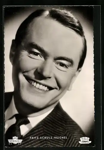 AK Schauspieler Fritz Schulz-Reichel in dem Film Der schräge Otto
