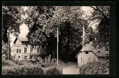 AK Bad Buckow, FDGB-Erholungsheim Theodor Fontane