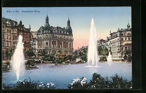 AK Köln-Neustadt, Deutscher Ring