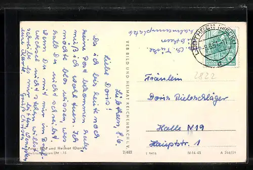 AK Lübtheen (Meckl.), Am Thälmannplatz