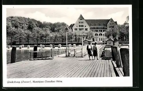 AK Glücksburg (Ostsee), Matthias Claudius Heim