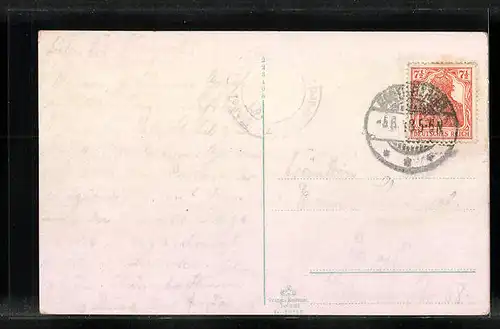 AK Bodenwerder a. d. Weser, Blick vom Eckberg