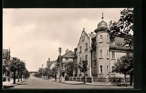 AK Buttstädt (Thür.), Bahnhofstrasse