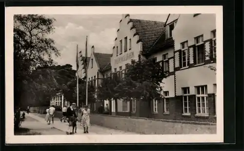 AK Ostseebad Lubmin, Strassenpartie