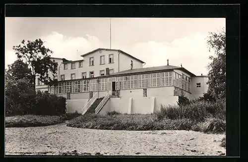 AK Ostseebad Lubmin, Hotel am Meer