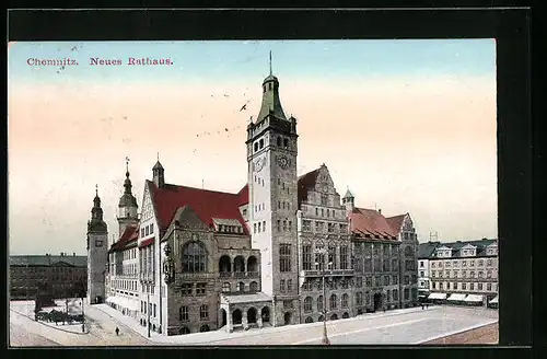 AK Chemnitz, Neues Rathaus