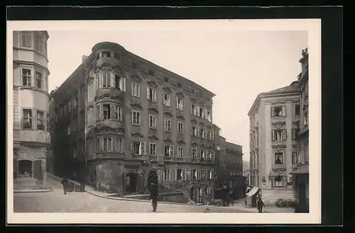 AK Linz a. d. D., Altstadt